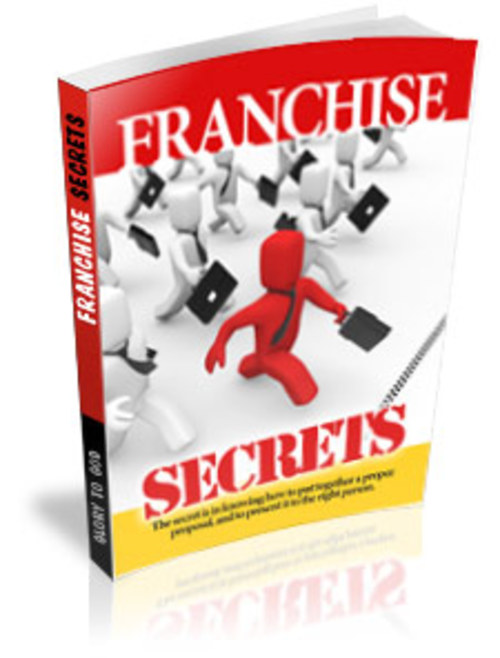Product picture Franchising Secrets