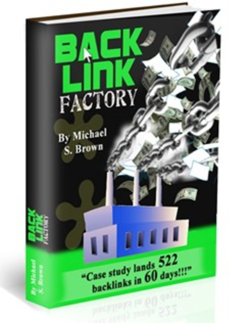 Product picture Back Link Factory