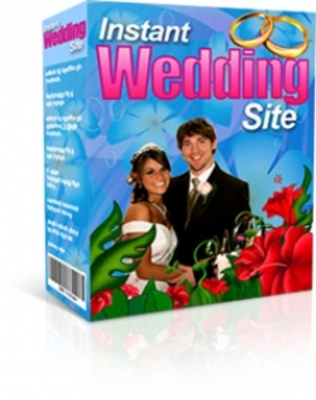 Product picture Instant Wedding Site